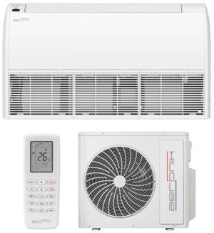 Сплит-система напольно-потолочного типа Aeronik ASI-ATH85RD1/B-S INV/ASO-AGUHN85R1/INV