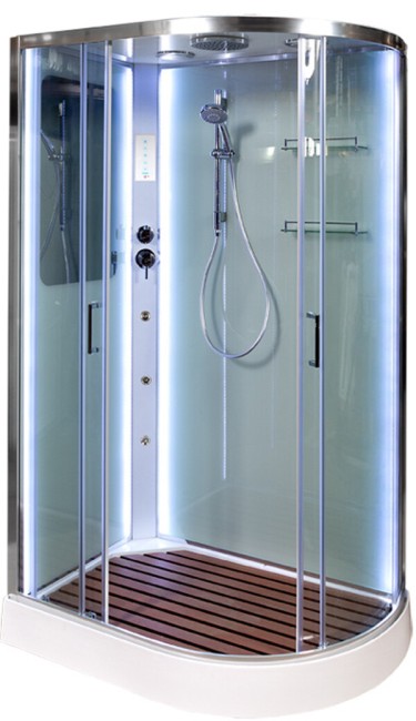 Душевая кабина Deto A102LLED+GM