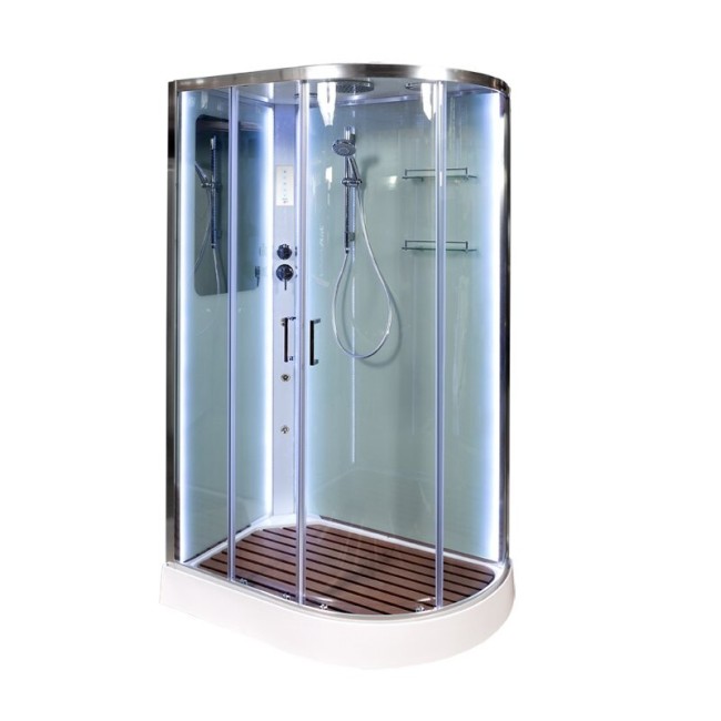 Душевая кабина Deto A102LLED+GM