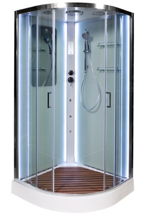 Душевая кабина Deto A01LED+GMKN