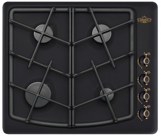 Встраиваемая газовая варочная панель Gefest СГ СН 1211 К83