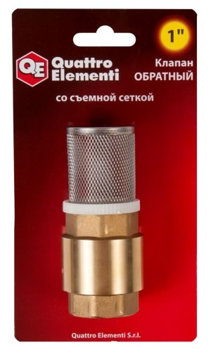 Клапан обратный Quattro Elementi 771-817 Клапан обратный Quattro Elementi 771-817