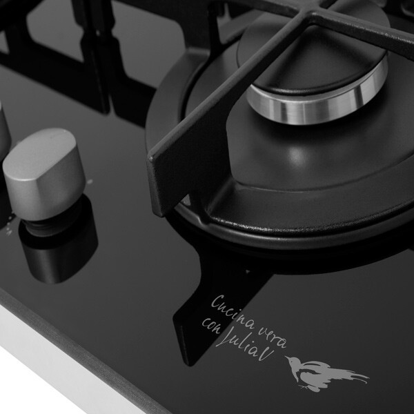 Встраиваемая газовая варочная панель Candy CVG 64 STGN Встраиваемая газовая варочная панель Candy CVG 64 STGN