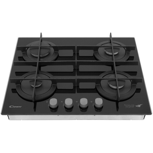 Встраиваемая газовая варочная панель Candy CVG 64 STGN Встраиваемая газовая варочная панель Candy CVG 64 STGN