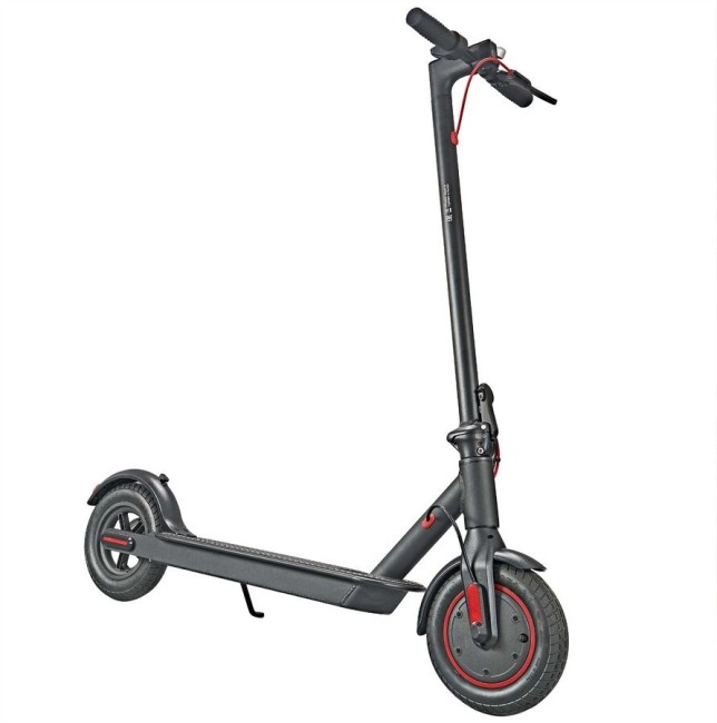 Электросамокат Digma Allroad Air 10000mAh черный (AA-10-10-250-BK)