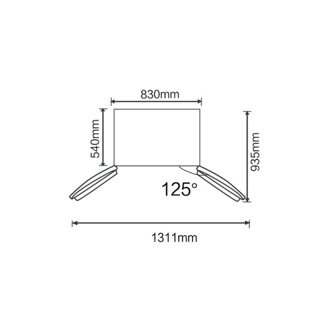 Холодильник Korting KNFS 83177 X