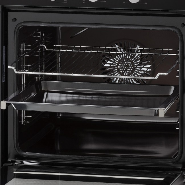 Встраиваемый электрический духовой шкаф Krona Alpha 60 BL