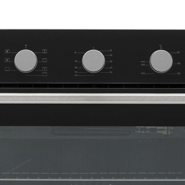 Встраиваемый электрический духовой шкаф Krona Alpha 60 BL