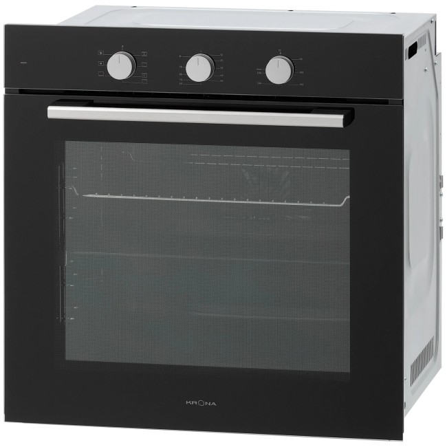 Встраиваемый электрический духовой шкаф Krona Alpha 60 BL