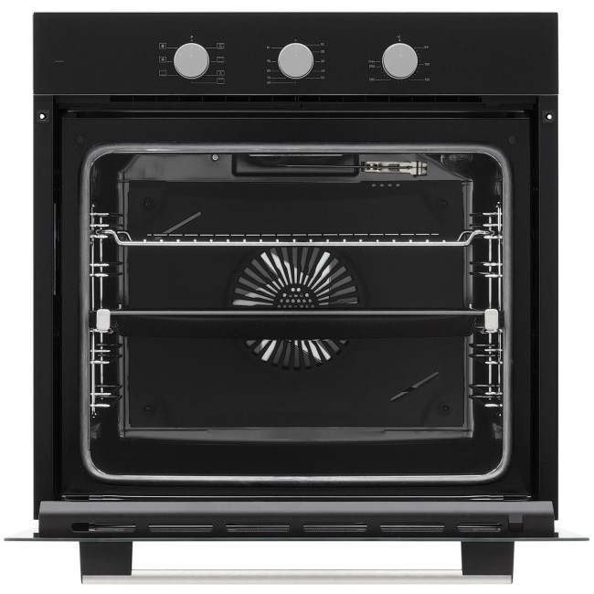 Встраиваемый электрический духовой шкаф Krona Alpha 60 BL