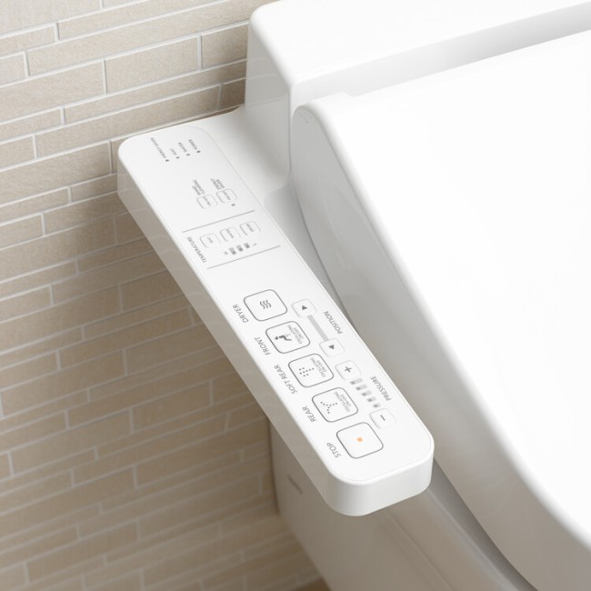 Сиденье-биде для унитаза Toto WASHLET EK.2 (TCF6632G#NW1) белый