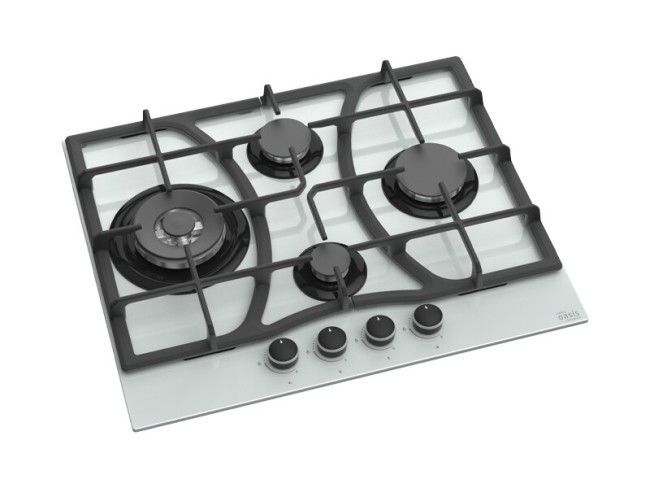 Встраиваемая газовая варочная панель Oasis P-GWTT (F)