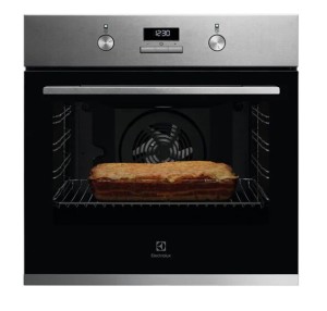 Встраиваемый электрический духовой шкаф Electrolux KOF 3H70 X