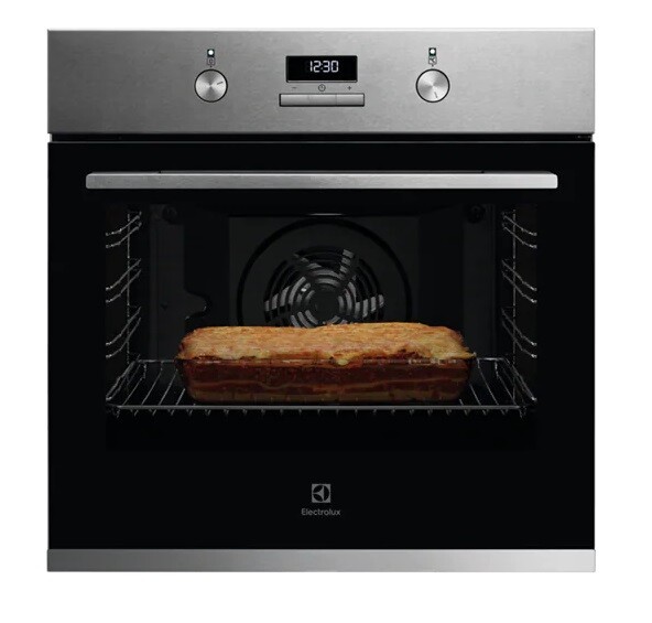 Встраиваемый электрический духовой шкаф Electrolux KOF 3H70 X Встраиваемый электрический духовой шкаф Electrolux KOF 3H70 X