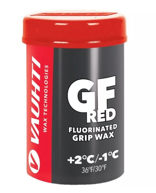 Мазь держания Vauhti GF Red +2°C/-1°C 45 гр (EV-347-GFR)