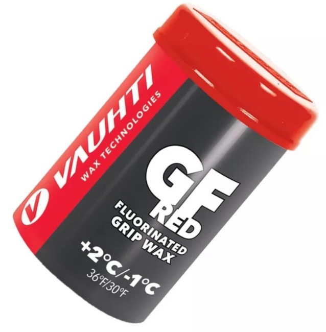 Мазь держания Vauhti GF Red +2°C/-1°C 45 гр (EV-347-GFR)