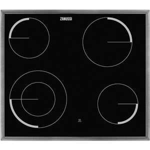 Встраиваемая электрическая зависимая варочная панель Zanussi ZEV 6041 XBA