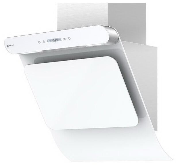 Каминная вытяжка Shindo Arktur 60 W/WG 3ETC Каминная вытяжка Shindo Arktur 60 W/WG 3ETC