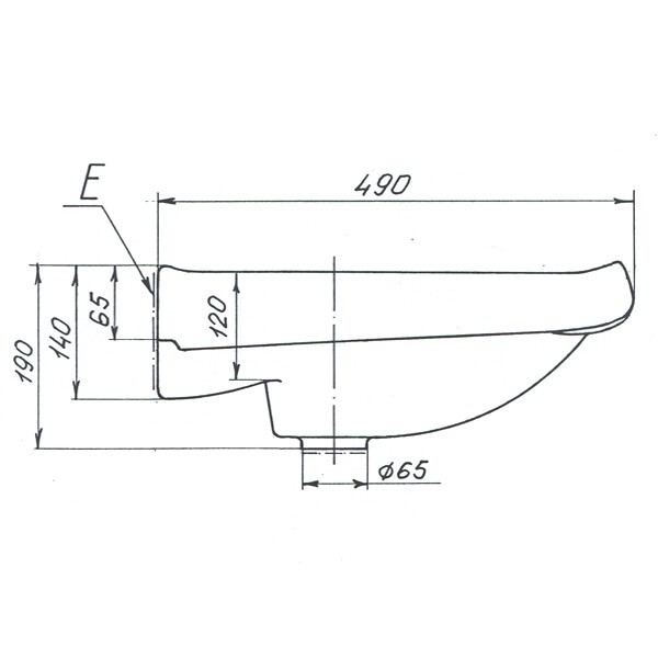 Раковина ЛЗСФ Водолей (10/1/5/1-18) Раковина ЛЗСФ Водолей (10/1/5/1-18)