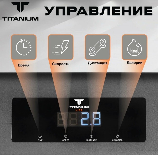 Беговая дорожка Titanium Life M5 Беговая дорожка Titanium Life M5