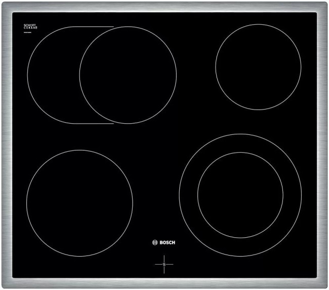 Встраиваемая электрическая зависимая варочная панель Bosch NKN645G17