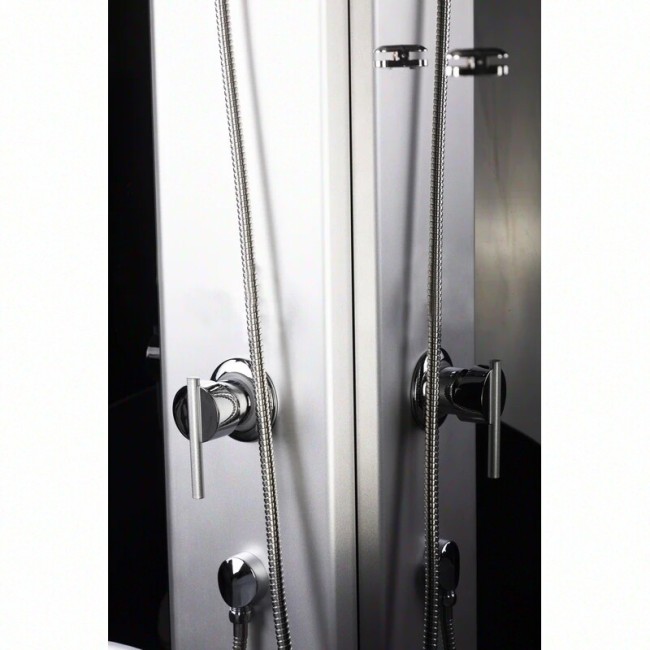 Душевая кабина Niagara Eco E90/80/40L/TN/BK Душевая кабина Niagara Eco E90/80/40L/TN/BK