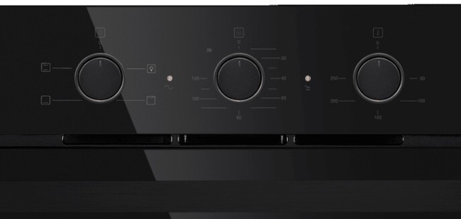 Встраиваемый электрический духовой шкаф Maunfeld AEOC6040B2