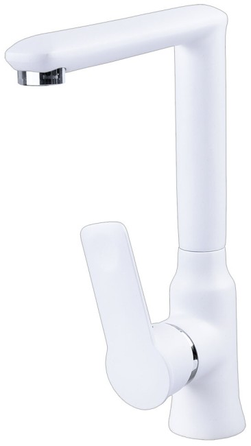 Смеситель для мойки Zigmund & Shtain ZS 0700 белый жемчуг Смеситель для мойки Zigmund & Shtain ZS 0700 белый жемчуг