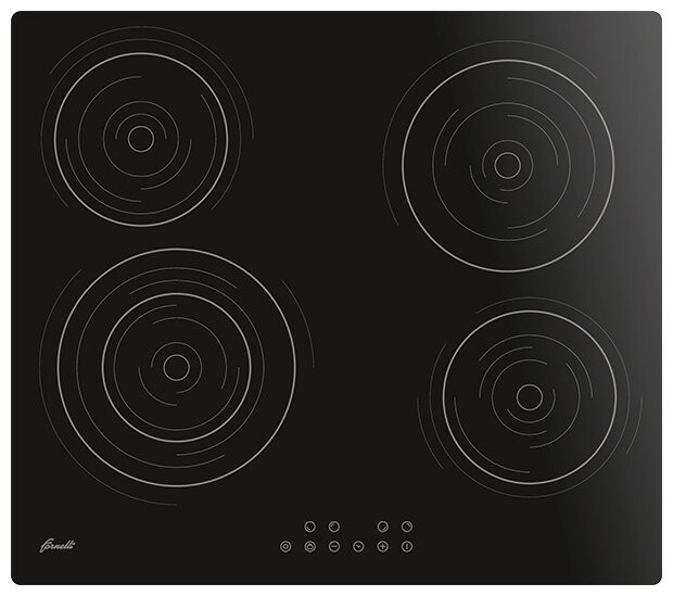 Встраиваемая электрическая варочная панель Fornelli PVA 60 Creazione