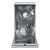 Посудомоечная машина Candy Brava CDPH 2L952W-08