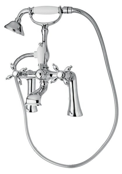 Смеситель на борт ванны Cezares (NOSTALGIA-PBV-01-Bi) хром Смеситель на борт ванны Cezares (NOSTALGIA-PBV-01-Bi) хром