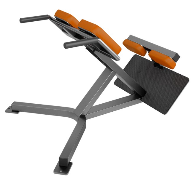 Гиперэкстензия Foreman FW-308 темно-серебряный/оранжевый Гиперэкстензия Foreman FW-308 темно-серебряный/оранжевый