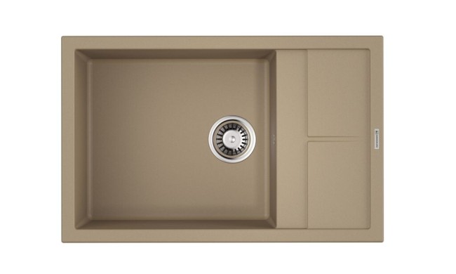 Кухонная мойка Omoikiri Sumi 78 LB-CH Tetogranit/шампань 4993726 Кухонная мойка Omoikiri Sumi 78 LB-CH Tetogranit/шампань 4993726