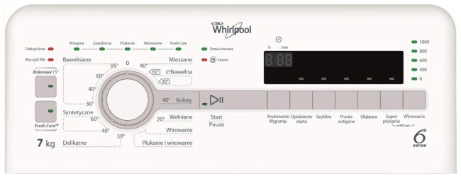 Стиральная машина Whirlpool TDLR 70110 Стиральная машина Whirlpool TDLR 70110