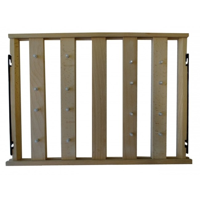 Встраиваемый винный шкаф Dunavox DAB-42.117DB