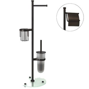 Стойка комбинированная настенная WasserKraft K-1236 матовый хром