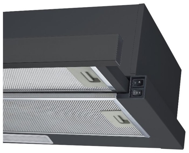 Встраиваемая вытяжка Lex Hubble G 600 black