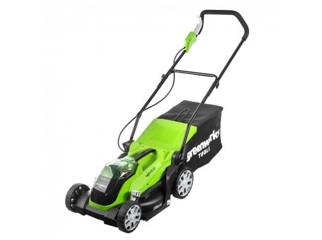 Газонокосилка аккумуляторная GreenWorks G40LM35K2 (2501907UA)