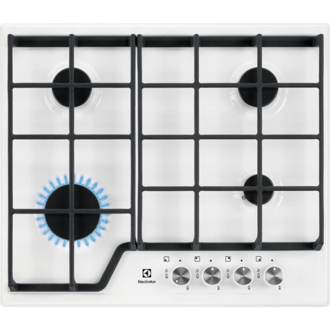 Встраиваемая газовая варочная панель Electrolux GRE 263 MW Встраиваемая газовая варочная панель Electrolux GRE 263 MW