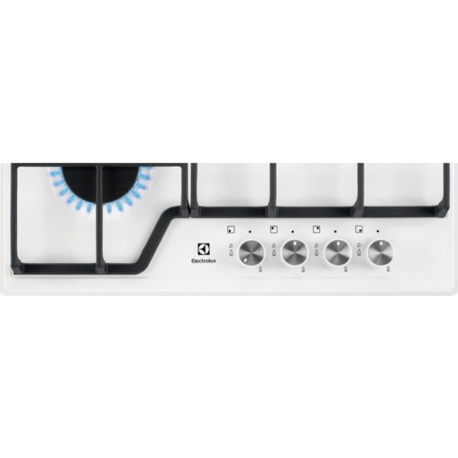Встраиваемая газовая варочная панель Electrolux GRE 263 MW Встраиваемая газовая варочная панель Electrolux GRE 263 MW