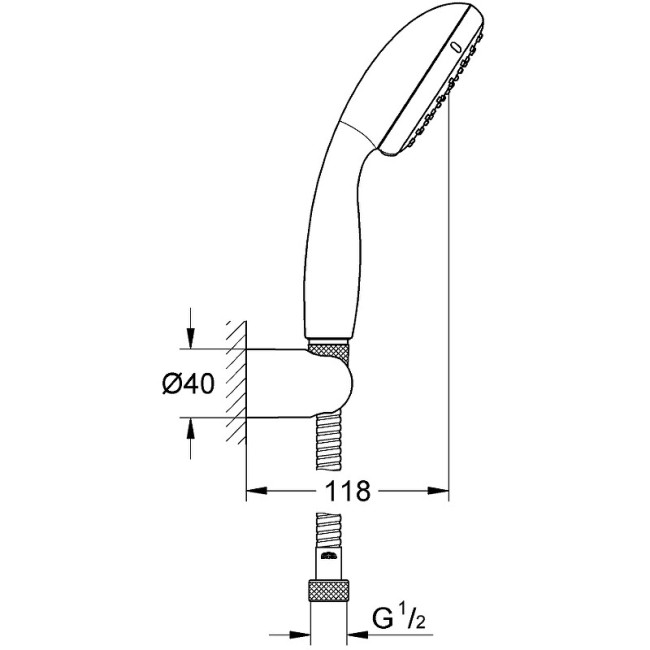 Комплект смесителей Grohe Eurosmart (124470)