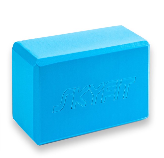 Блок для йоги SkyFit SF-YB синий Блок для йоги SkyFit SF-YB синий