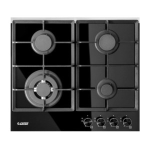 Встраиваемая газовая варочная панель Exiteq PFH 640 STGB-E/B Встраиваемая газовая варочная панель Exiteq PFH 640 STGB-E/B