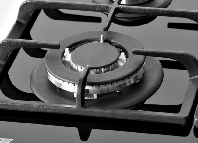 Встраиваемая газовая варочная панель Exiteq PFH 640 STGB-E/B Встраиваемая газовая варочная панель Exiteq PFH 640 STGB-E/B