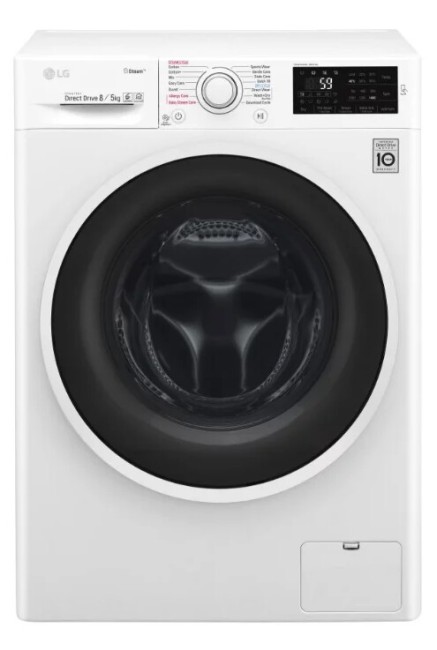 Стиральная машина с сушкой LG F-4J6TG0W Стиральная машина с сушкой LG F-4J6TG0W