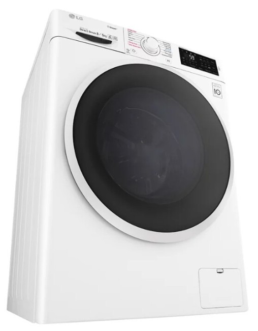 Стиральная машина с сушкой LG F-4J6TG0W Стиральная машина с сушкой LG F-4J6TG0W