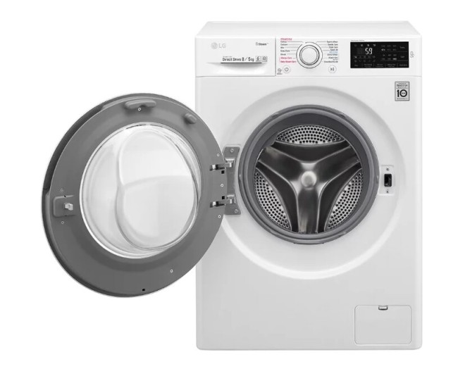 Стиральная машина с сушкой LG F-4J6TG0W Стиральная машина с сушкой LG F-4J6TG0W