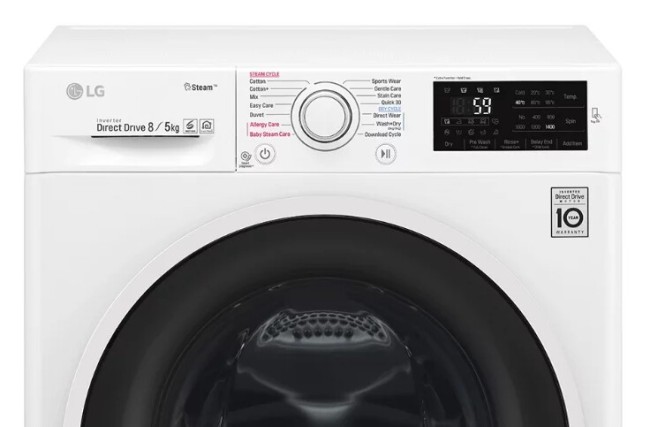 Стиральная машина с сушкой LG F-4J6TG0W Стиральная машина с сушкой LG F-4J6TG0W