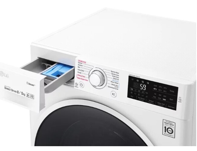 Стиральная машина с сушкой LG F-4J6TG0W Стиральная машина с сушкой LG F-4J6TG0W