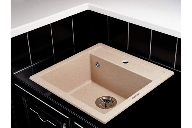 Кухонная мойка Kuppersberg Modena 1B BEIGE Кухонная мойка Kuppersberg Modena 1B BEIGE